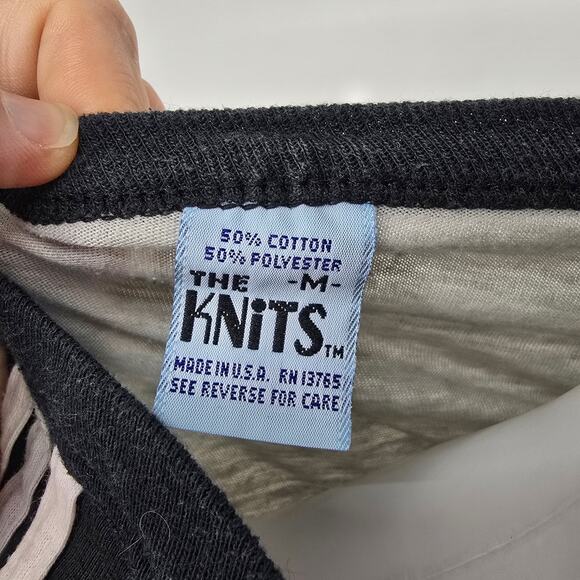 Blondie Vintage 1982 Tour Concert Tee Gray M - Picture 4 of 6